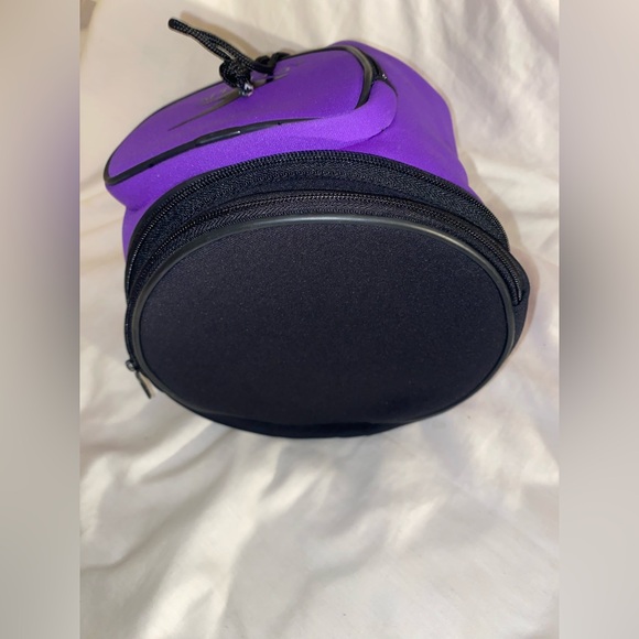 Vintage 90s Speedo Neoprene Wet Sling Backpack Expandable Bag - Picture 7 of 15